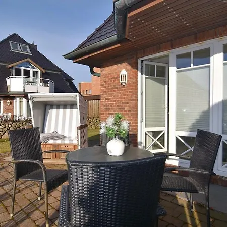 Apartmán Hopfengarten, Whg 10 Westerland